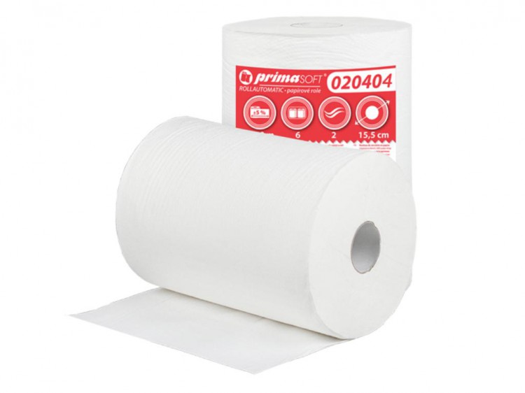 Pap.ručník syst. role 02040,2vr 100%celu | Papírové a hygienické výrobky - Utěrky a ručníky